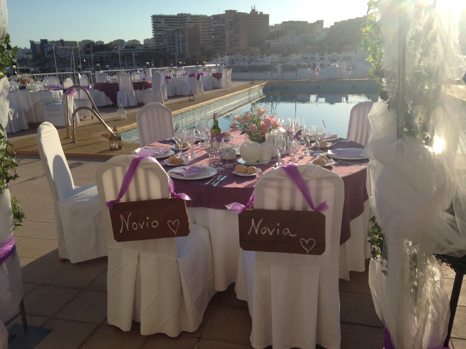 Eventos Almería y mesas para celebraciones